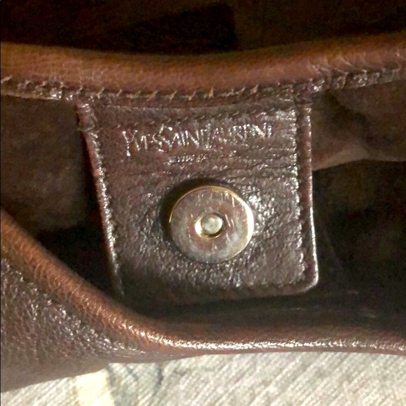 Yves Saint Laurent Saint Tropez Bag. - Picture 6 of 9